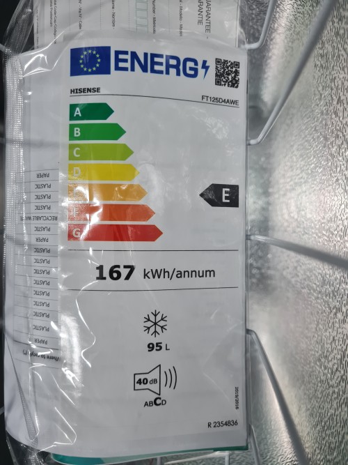 Hisense FT125D4AWE lada frigorifica import Germania