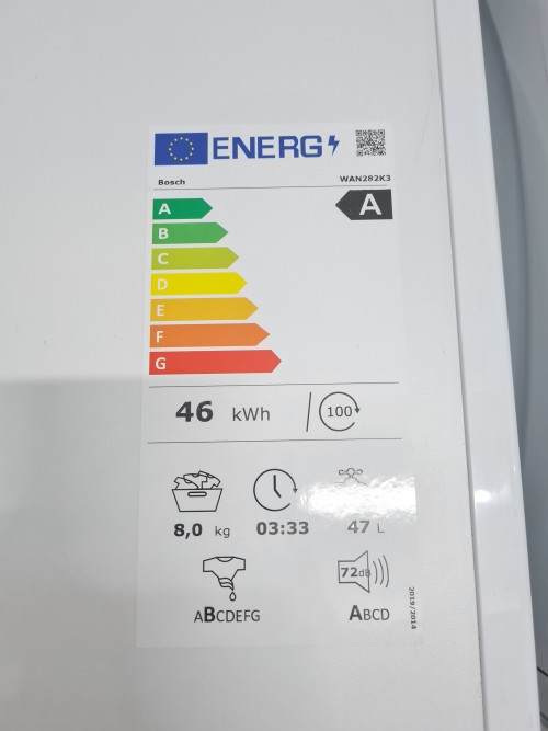 Bosch 8 kg WAN282K3masina de spalat rufe import Germania