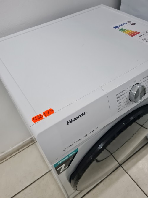 Hisense 7 kg slim WFQA7014EVJM masina de spalat rufe import Germania