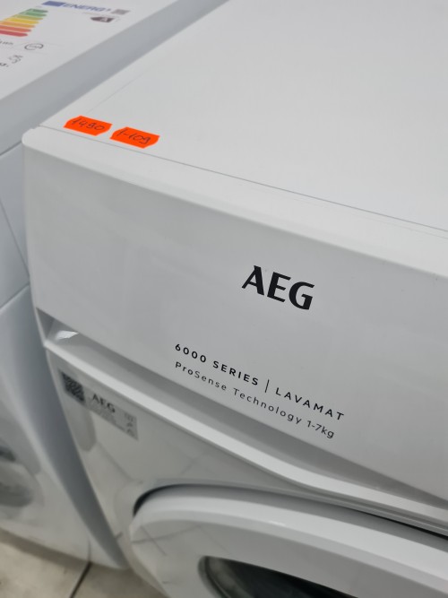 AEG 7 kg L6FBG51470 masina de spalat rufe import Germania