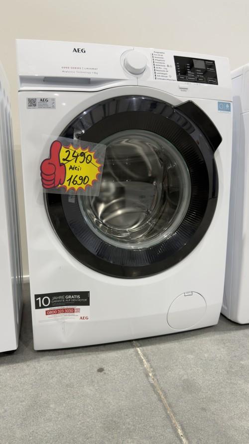 AEG 8 kg L6AMZ48FL masina de spalat rufe import Germania