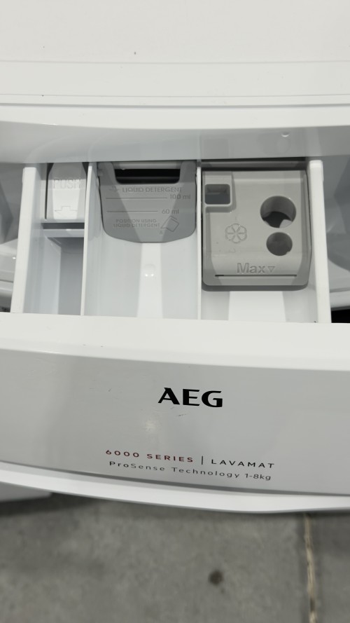AEG 8 kg L6AMZ48FL masina de spalat rufe import Germania