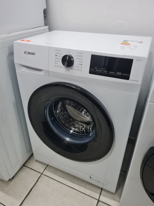 Bomann 7 kg slim WA 7175 masina de spalat rufe import Germania