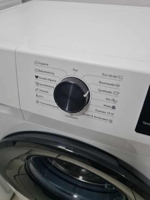 Bomann 7 kg slim WA 7175 masina de spalat rufe import Germania