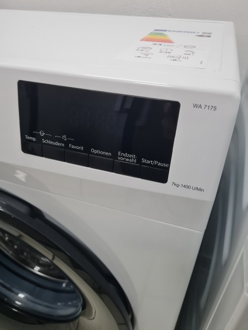 Bomann 7 kg slim WA 7175 masina de spalat rufe import Germania