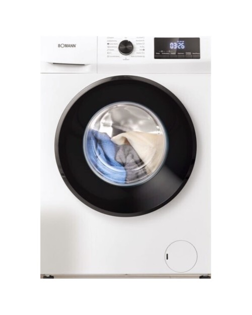 Bomann 7 kg slim WA 7175 masina de spalat rufe import Germania