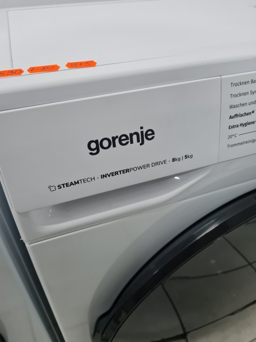 Gorenje 8+5 kg WDAMB54AP masina de spalat rude cu uscator import Germania