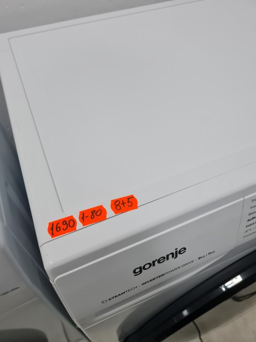 Gorenje 8+5 kg WDAMB54AP masina de spalat rude cu uscator import Germania