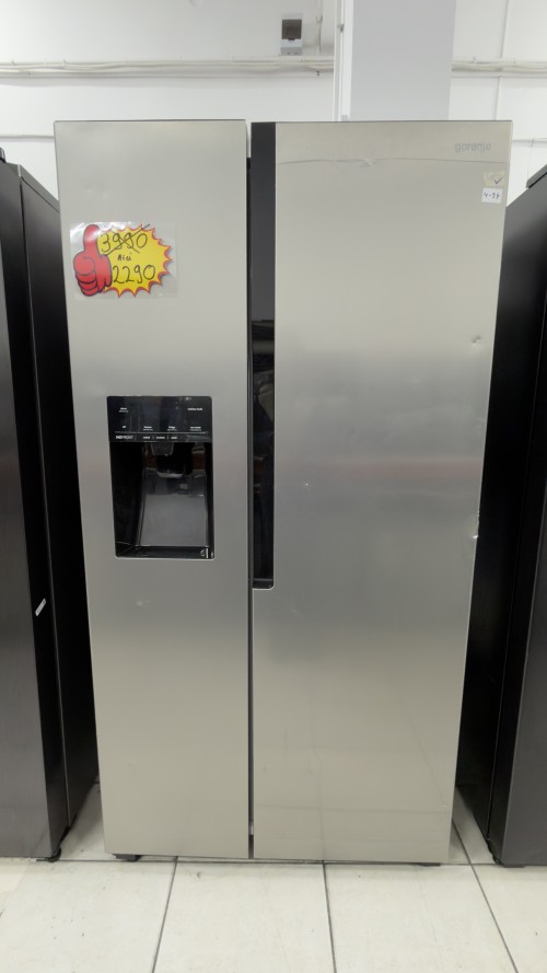 Gorenje NRR9185ESXL side by side import Germania 🇩🇪