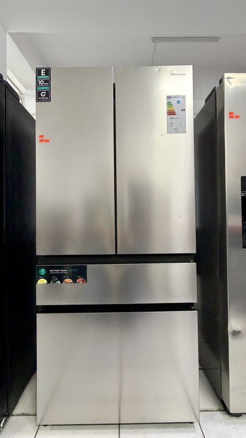 Hisensew RF540N4SBI2 – Combine frigorifică French Door, No Frost, Dual-Tech Cooling, My Fresh Choice Import Germania 🇩🇪