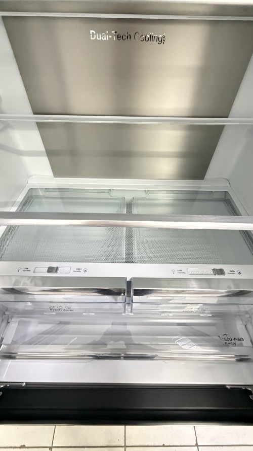 Hisensew RF540N4SBI2 – Combine frigorifică French Door, No Frost, Dual-Tech Cooling, My Fresh Choice Import Germania 🇩🇪