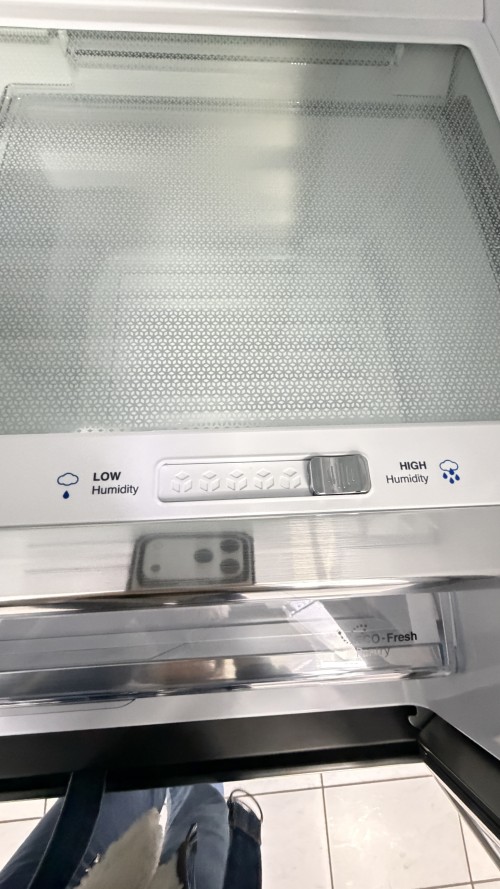 Hisensew RF540N4SBI2 – Combine frigorifică French Door, No Frost, Dual-Tech Cooling, My Fresh Choice Import Germania 🇩🇪