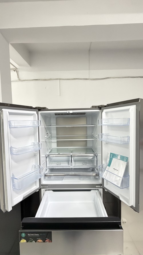 Hisensew RF540N4SBI2 – Combine frigorifică French Door, No Frost, Dual-Tech Cooling, My Fresh Choice Import Germania 🇩🇪