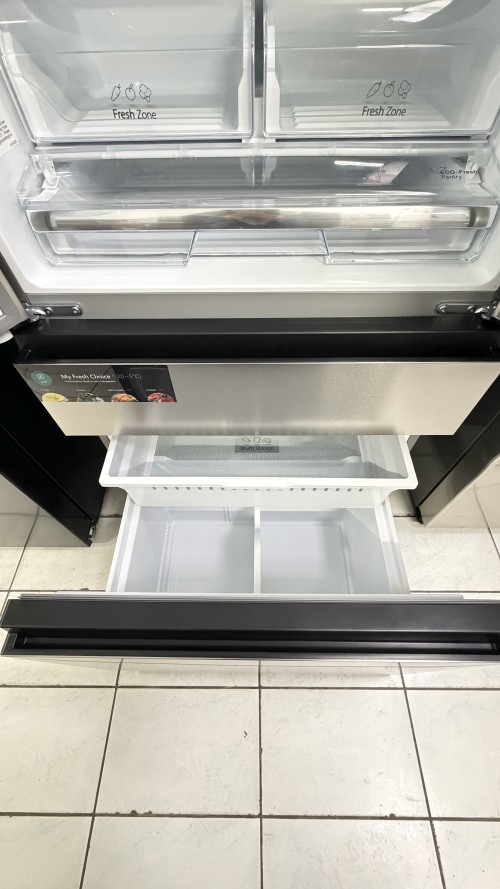 Hisensew RF540N4SBI2 – Combine frigorifică French Door, No Frost, Dual-Tech Cooling, My Fresh Choice Import Germania 🇩🇪