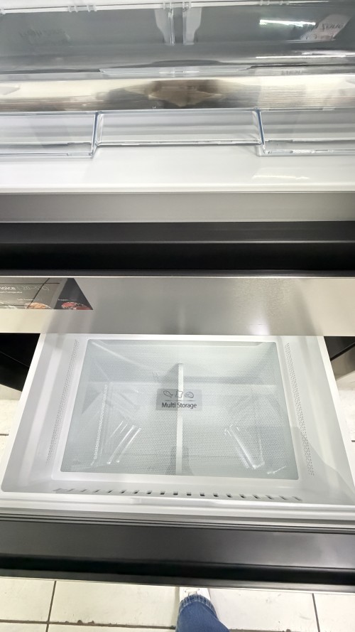 Hisensew RF540N4SBI2 – Combine frigorifică French Door, No Frost, Dual-Tech Cooling, My Fresh Choice Import Germania 🇩🇪