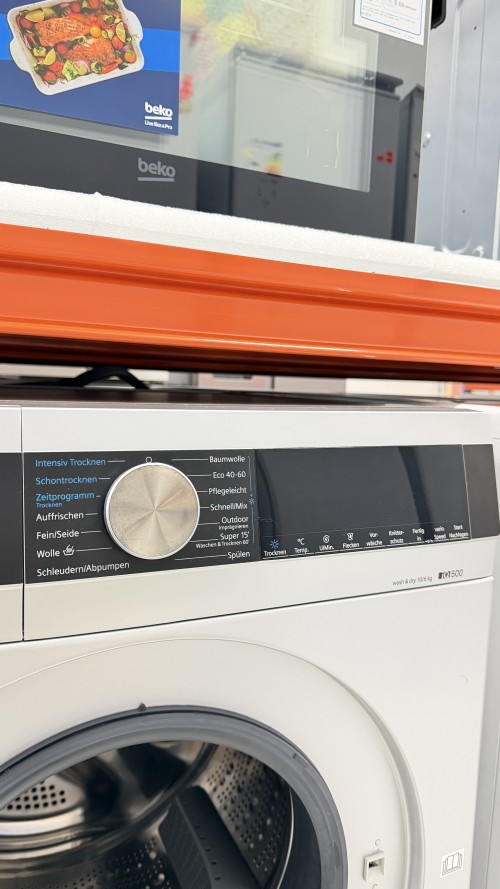 Mașină de spălat cu uscător Siemens WN54G1X0 – 10/6 kg, iQ500, Inverter Import Germania 🇩🇪