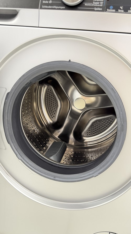 Mașină de spălat cu uscător Siemens WN54G1X0 – 10/6 kg, iQ500, Inverter Import Germania 🇩🇪