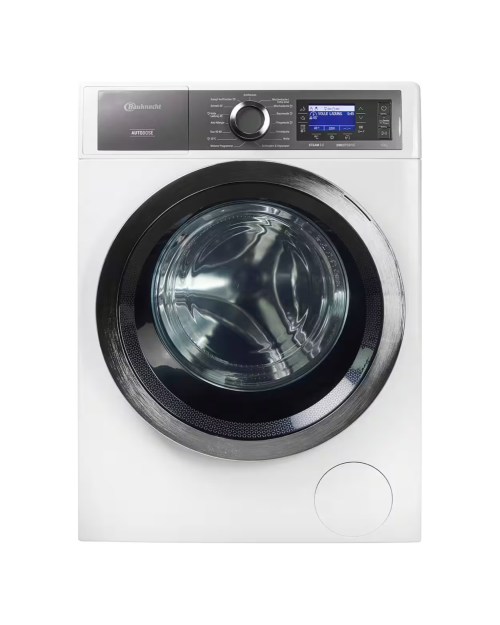 Mașină de spălat Bauknecht B8 09AD SILENCE DE – 10 kg, AutoDose, Steam 3.0, clasa A Import Germania 🇩🇪