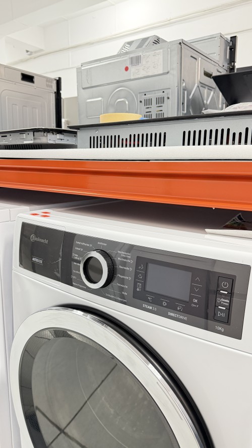 Mașină de spălat Bauknecht B8 09AD SILENCE DE – 10 kg, AutoDose, Steam 3.0, clasa A Import Germania 🇩🇪