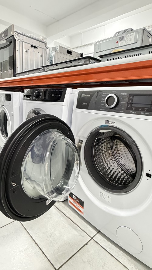 Mașină de spălat Bauknecht B8 09AD SILENCE DE – 10 kg, AutoDose, Steam 3.0, clasa A Import Germania 🇩🇪