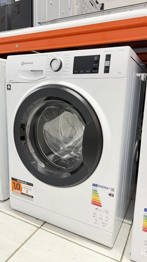 Mașină de spălat rufe Bauknecht W Active 8A – 8 kg, Clasa A, Inverter Motor Import Germania 🇩🇪