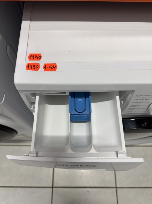 Mașină de spălat rufe Siemens WM14N223 – iQ300 Import Germania 🇩🇪