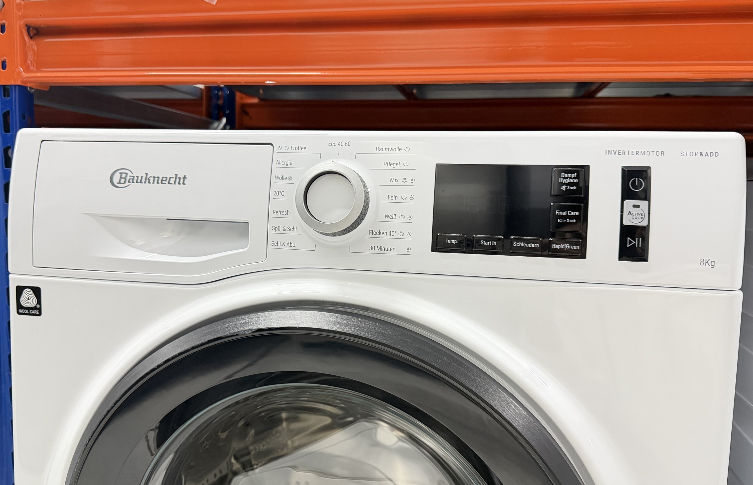 Bauknecht W Active 8a