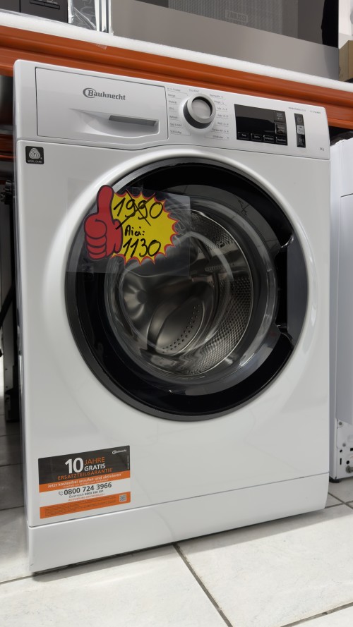 Bauknecht 8kg, W Active 8A, Mașină de spălat rufe import Germania 🇩🇪