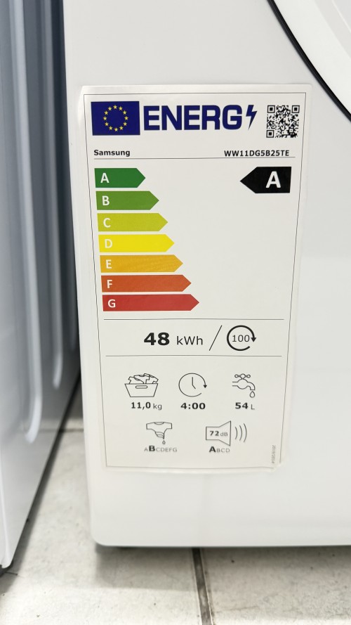 Samsung 11kg, WW11DG5B25TE  capacitate Mașină de spălat rufe import Germania 🇩🇪
