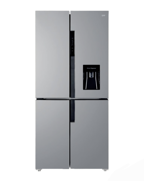 GRF CC838336DX 432L Combina frigorifica French Door Dispenser apă, Anti-bacterian import Italia