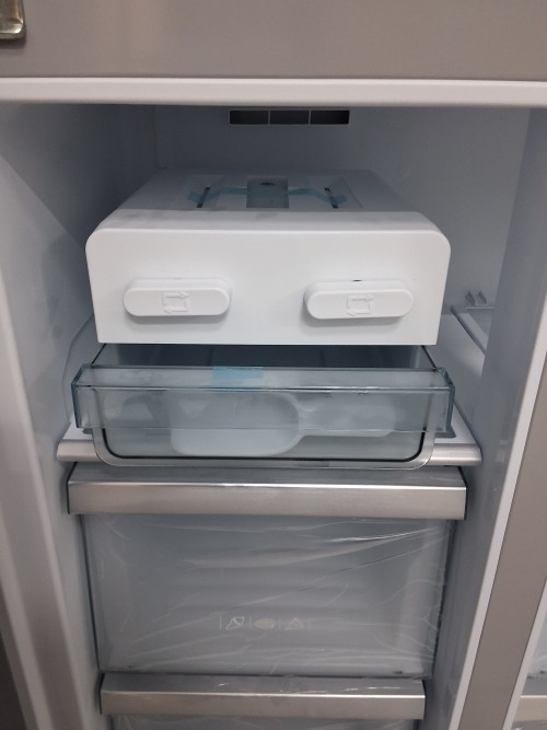 GRF CC83836X – 436 L, Combina frigorifica French Door No Frost, Fresh+, Inox import Italia