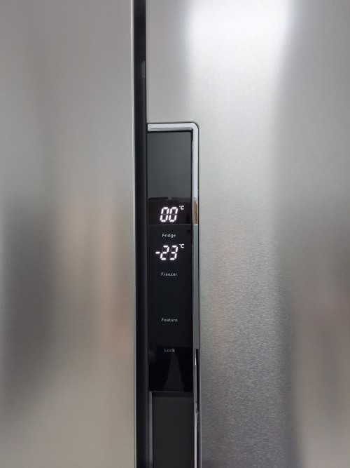 GRF CC83836X – 436 L, Combina frigorifica French Door No Frost, Fresh+, Inox import Italia