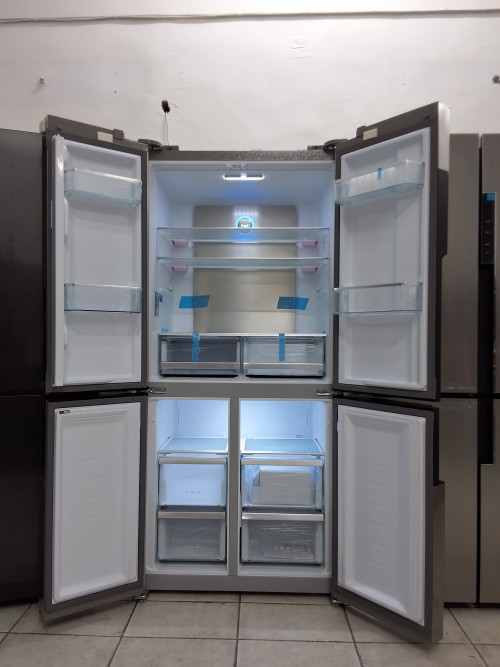 GRF CC83836X – 436 L, Combina frigorifica French Door No Frost, Fresh+, Inox import Italia