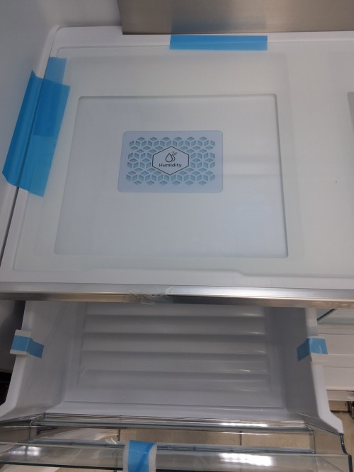 GRF CC83836X – 436 L, Combina frigorifica French Door No Frost, Fresh+, Inox import Italia