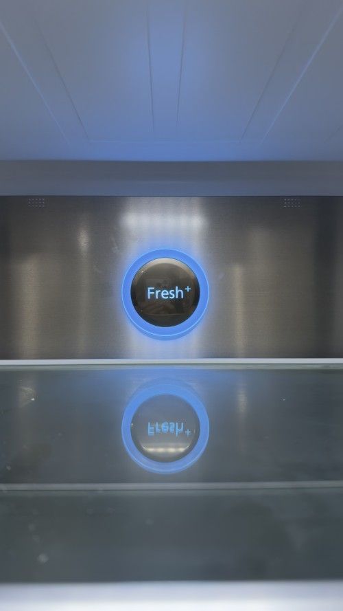 GRF CC83836BG – 436L Combina frigorifica French Door sticla neagra import Italia