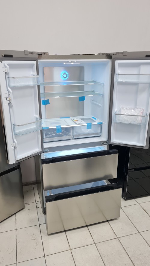 GRF 436 L, FB83833X – Combina frigorifica French Door Inox / Silver import Italia 🇮🇹