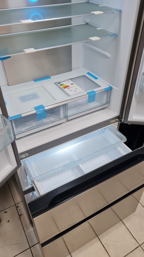 GRF 436 L, FB83833X – Combina frigorifica French Door Inox / Silver import Italia 🇮🇹