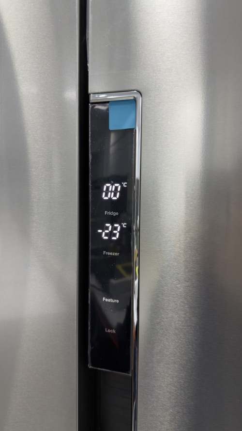 GRF 436 L, FB83833X – Combina frigorifica French Door Inox / Silver import Italia 🇮🇹