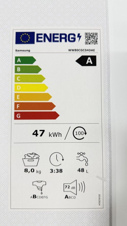 🧺 Samsung  8 kg, WW80CGC04DAE- Mașină de spălat rufe cu SmartThings import Germania 🇩🇪