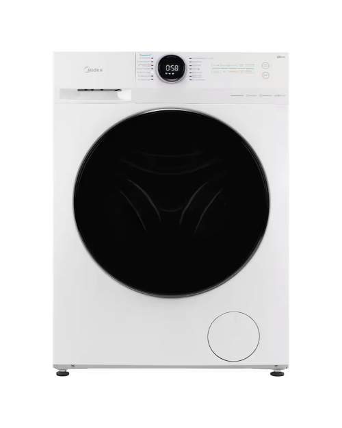 MIDEA 8 kg spălare / 6 kg uscare, MF200D86WB-14EAS – Mașină de spălat rufe cu uscător  Wi-Fi, Steam Care, Inverter Import Germania 🇩🇪