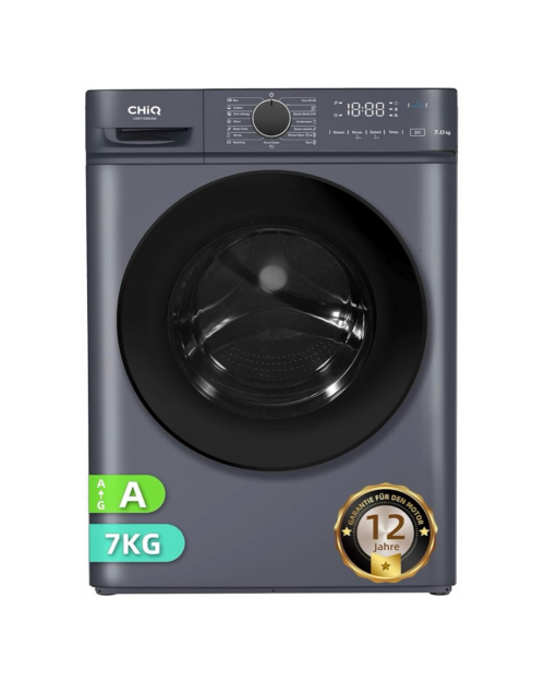 CHiQ  7 kg CW07123863AX mașina de spălat rufe import Germania 🇩🇪