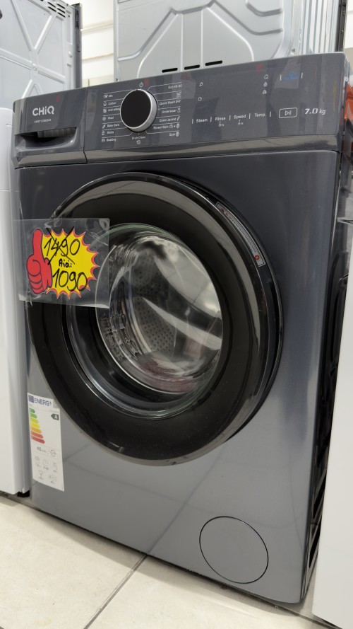 CHiQ  7 kg CW07123863AX mașina de spălat rufe import Germania 🇩🇪