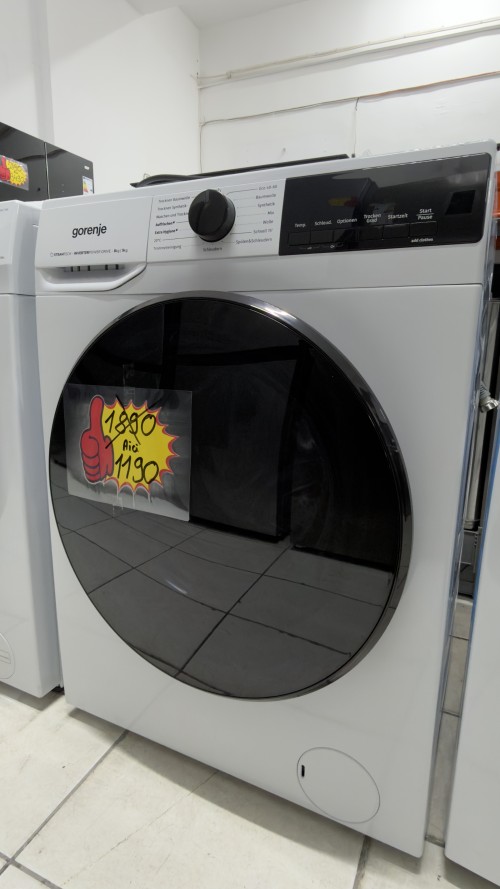 Gorenje 8 kg / 5 kg WD2A854ADPS/DE mașină de spălat rufe cu uscător import Germania 🇩🇪