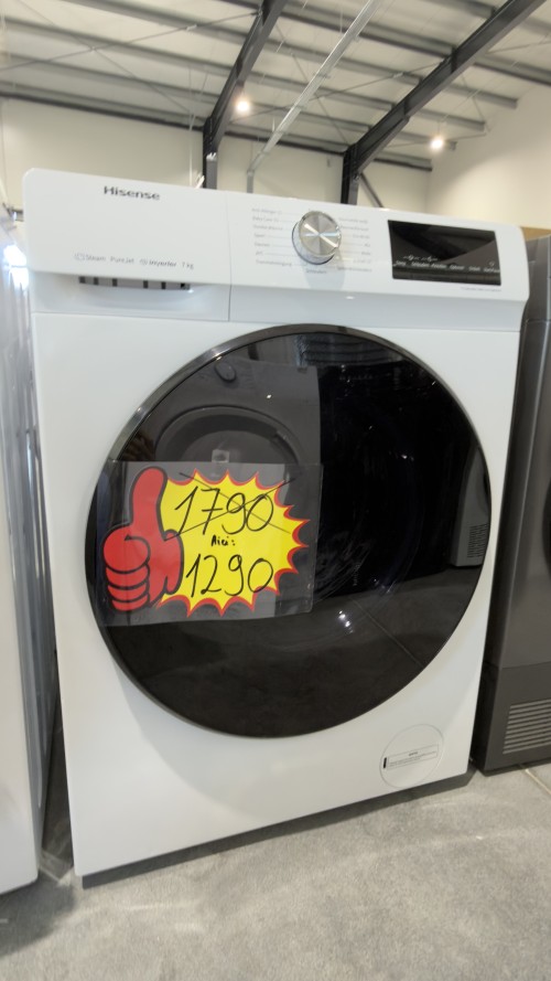 Hisense 7 kg WFQA7014EVJM mașină de spălat rufe import Germania 🇩🇪