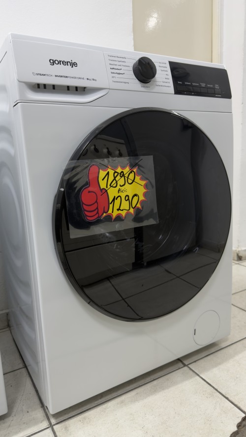 Gorenje 8 kg / 5 kg WD2A854ADPS/DE mașină de spălat rufe cu uscător import Germania 🇩🇪