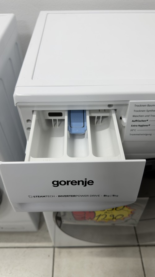 Gorenje 8 kg / 5 kg WD2A854ADPS/DE mașină de spălat rufe cu uscător import Germania 🇩🇪