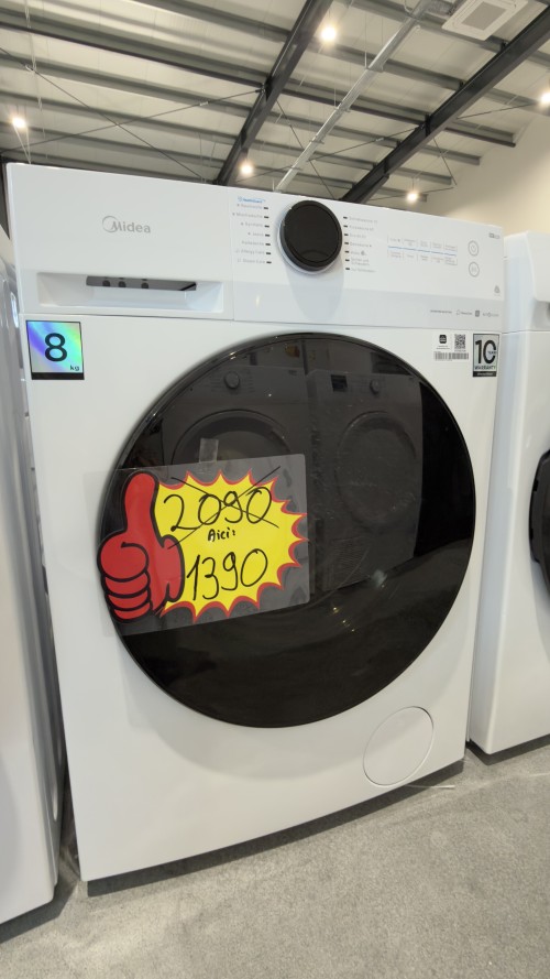 Midea 8 kg MF200W80WB-14AS import Germania 🇩🇪