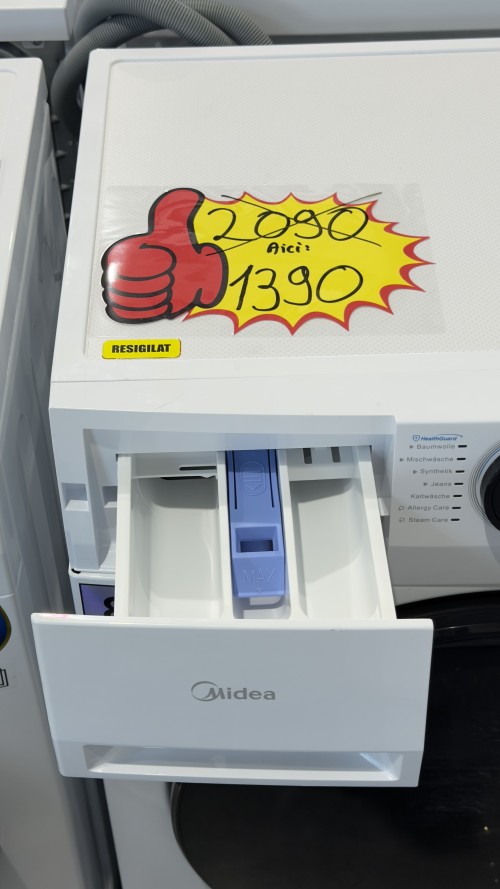 Midea 8 kg MF200W80WB-14AS import Germania 🇩🇪
