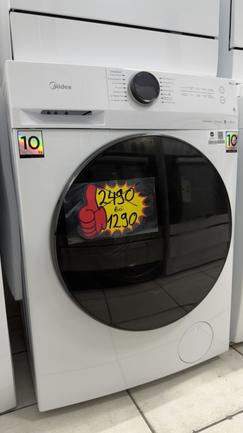 Midea 10 kg MF200W100WB-14A mașină de spălat rufe import Germania 🇩🇪