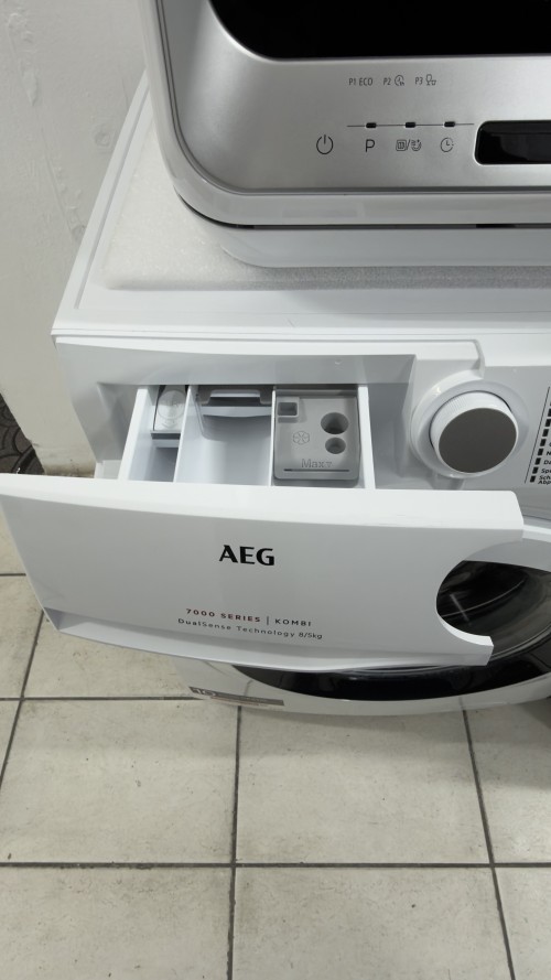 AEG 8 kg/5 kg L7WBA60680 mașină de spălat rufe cu uscător import Germania 🇩🇪